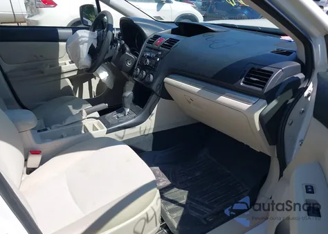 2014 Subaru Xv Crosstrek 2.0I Premium z USA, uszkodzony, nr VIN JF2GPACCXE8268005